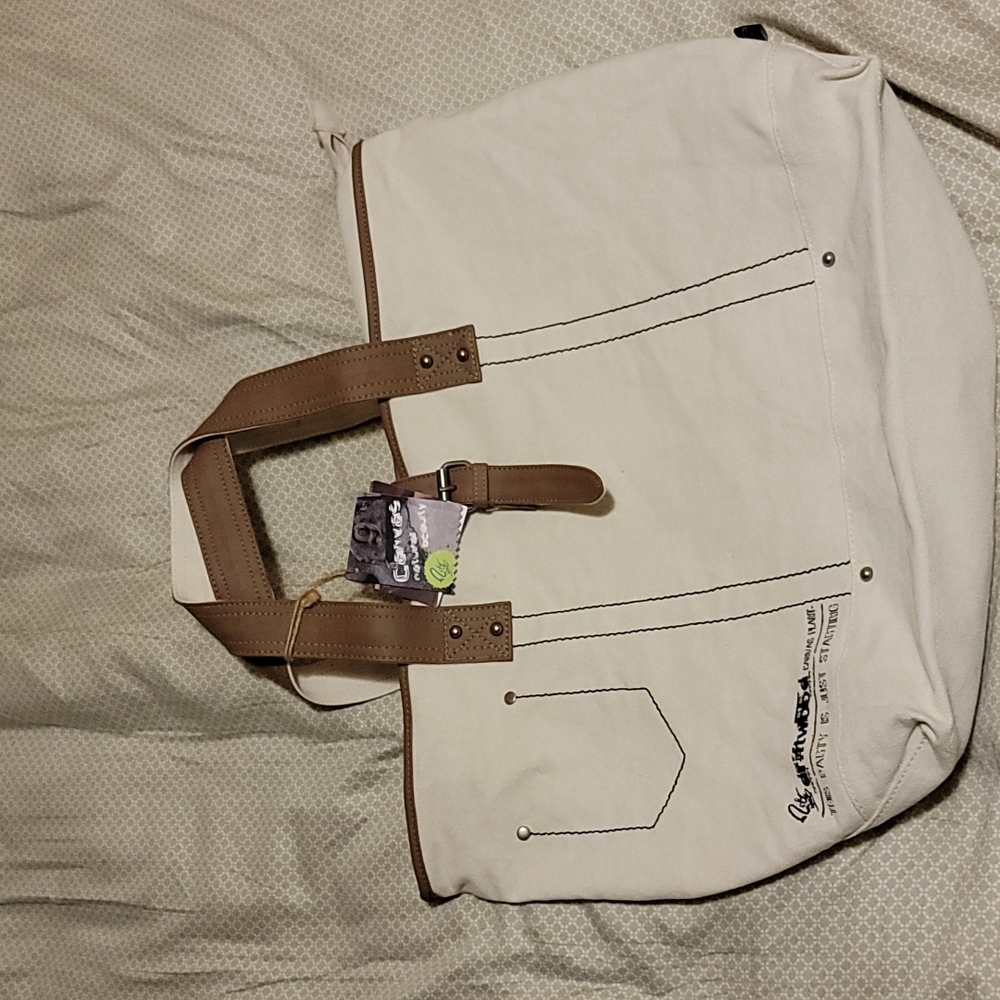 Driftwood Cotyon Canvas Bag